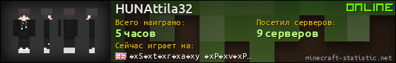 Юзербар 560x90 для HUNAttila32