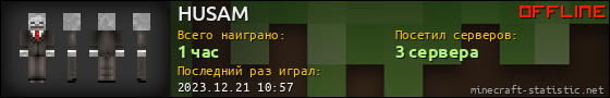 Юзербар 560x90 для HUSAM