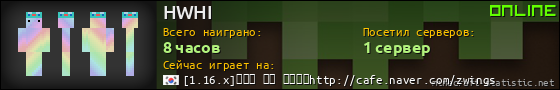 Юзербар 560x90 для HWHI
