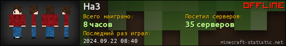Юзербар 560x90 для Ha3