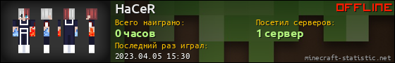 Юзербар 560x90 для HaCeR