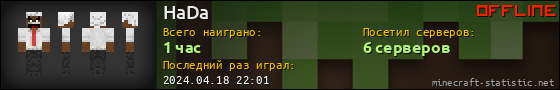 Юзербар 560x90 для HaDa
