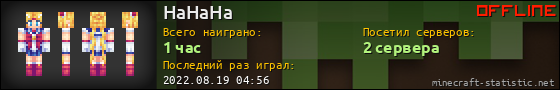 Юзербар 560x90 для HaHaHa
