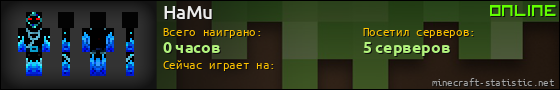Юзербар 560x90 для HaMu