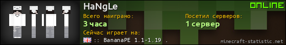 Юзербар 560x90 для HaNgLe