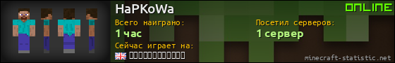 Юзербар 560x90 для HaPKoWa