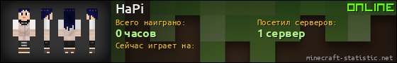 Юзербар 560x90 для HaPi
