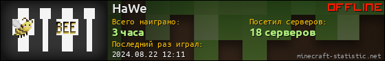 Юзербар 560x90 для HaWe