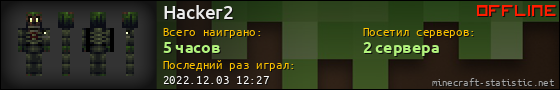 Юзербар 560x90 для Hacker2