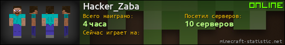 Юзербар 560x90 для Hacker_Zaba