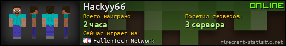 Юзербар 560x90 для Hackyy66