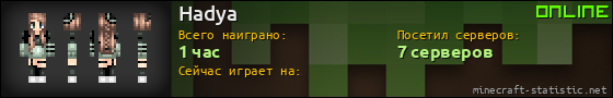 Юзербар 560x90 для Hadya