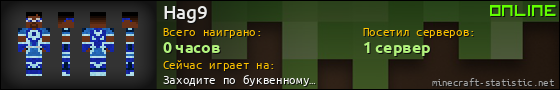 Юзербар 560x90 для Hag9
