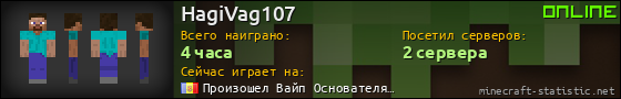 Юзербар 560x90 для HagiVag107