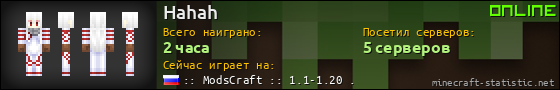 Юзербар 560x90 для Hahah