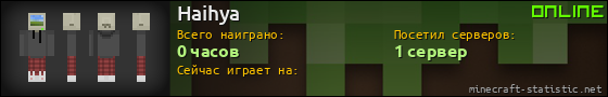 Юзербар 560x90 для Haihya