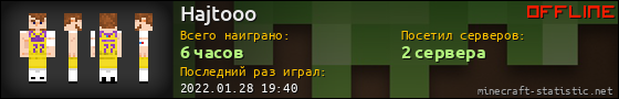 Юзербар 560x90 для Hajtooo