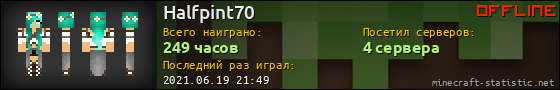 Юзербар 560x90 для Halfpint70