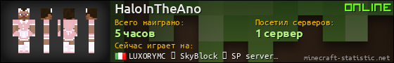 Юзербар 560x90 для HaloInTheAno