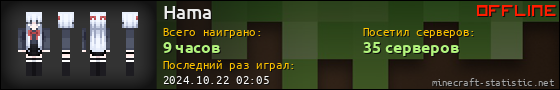 Юзербар 560x90 для Hama