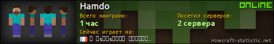 Юзербар 560x90 для Hamdo