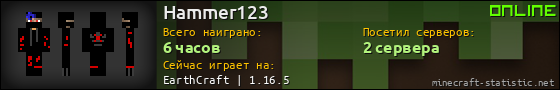 Юзербар 560x90 для Hammer123