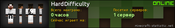 Юзербар 560x90 для HardDifficulty