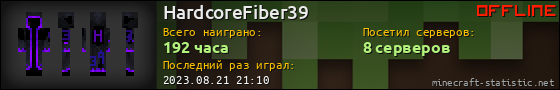 Юзербар 560x90 для HardcoreFiber39