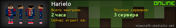 Юзербар 560x90 для Harielo