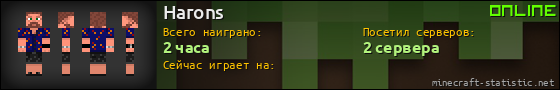 Юзербар 560x90 для Harons