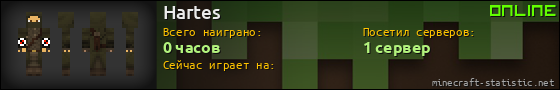 Юзербар 560x90 для Hartes