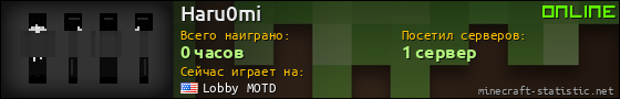 Юзербар 560x90 для Haru0mi