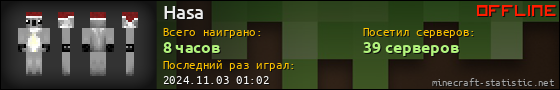 Юзербар 560x90 для Hasa