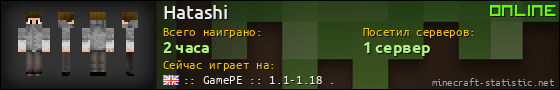 Юзербар 560x90 для Hatashi