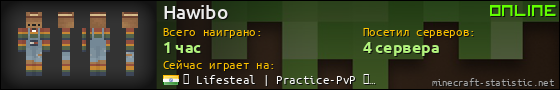 Юзербар 560x90 для Hawibo