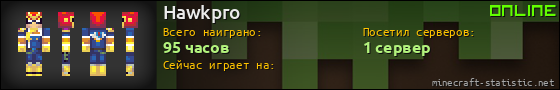 Юзербар 560x90 для Hawkpro
