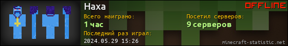 Юзербар 560x90 для Haxa