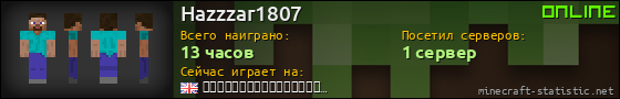 Юзербар 560x90 для Hazzzar1807