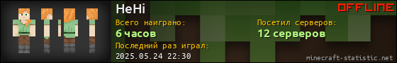 Юзербар 560x90 для HeHi