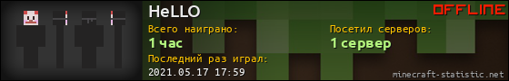 Юзербар 560x90 для HeLLO