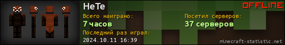 Юзербар 560x90 для HeTe