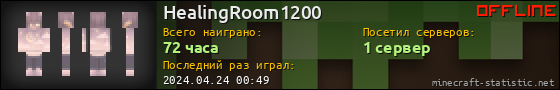 Юзербар 560x90 для HealingRoom1200