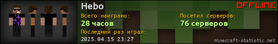 Юзербар 560x90 для Hebo