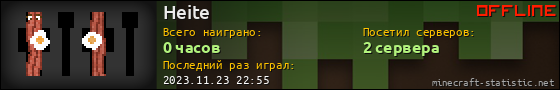 Юзербар 560x90 для Heite
