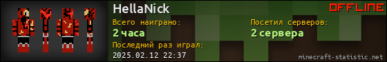 Юзербар 560x90 для HellaNick