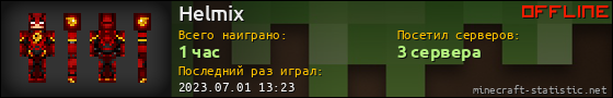 Юзербар 560x90 для Helmix