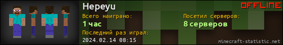 Юзербар 560x90 для Hepeyu