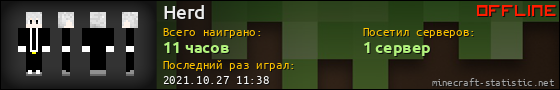 Юзербар 560x90 для Herd
