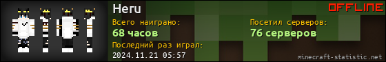 Юзербар 560x90 для Heru