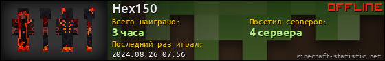 Юзербар 560x90 для Hex150